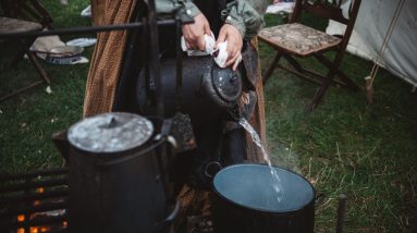camping cook